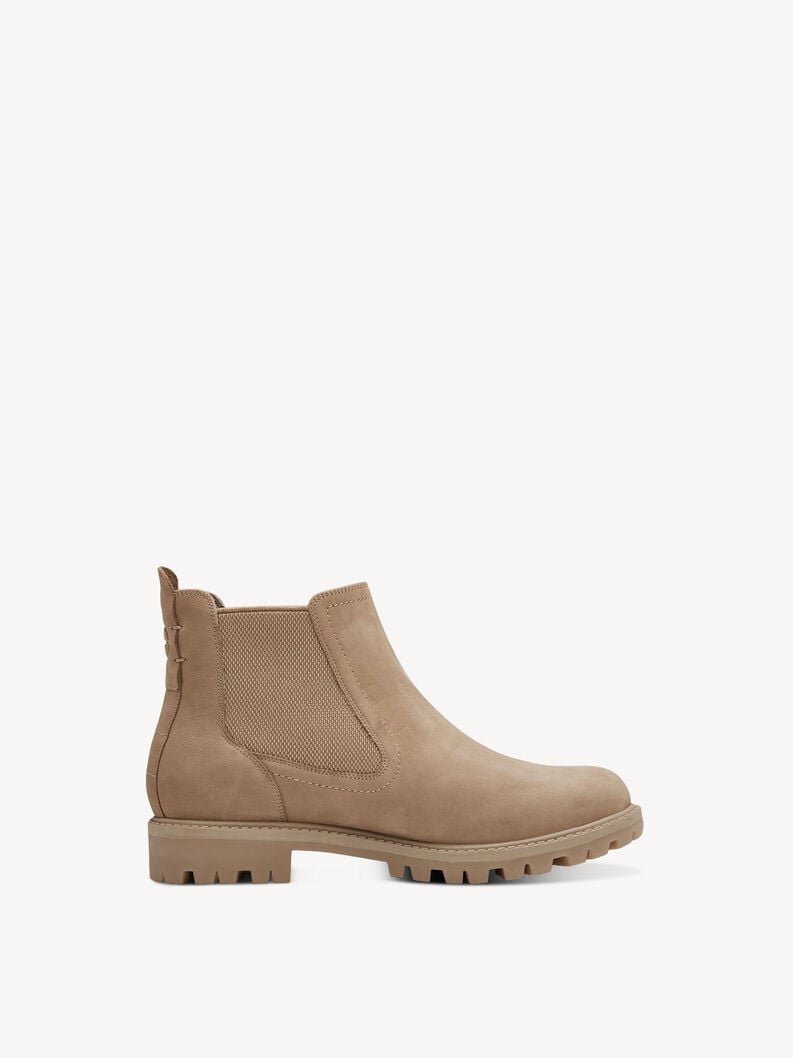 Tamaris Leder Chelsea Boot - Braun