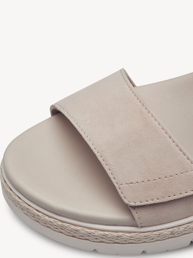 Tamaris Ledersandalette - Beige