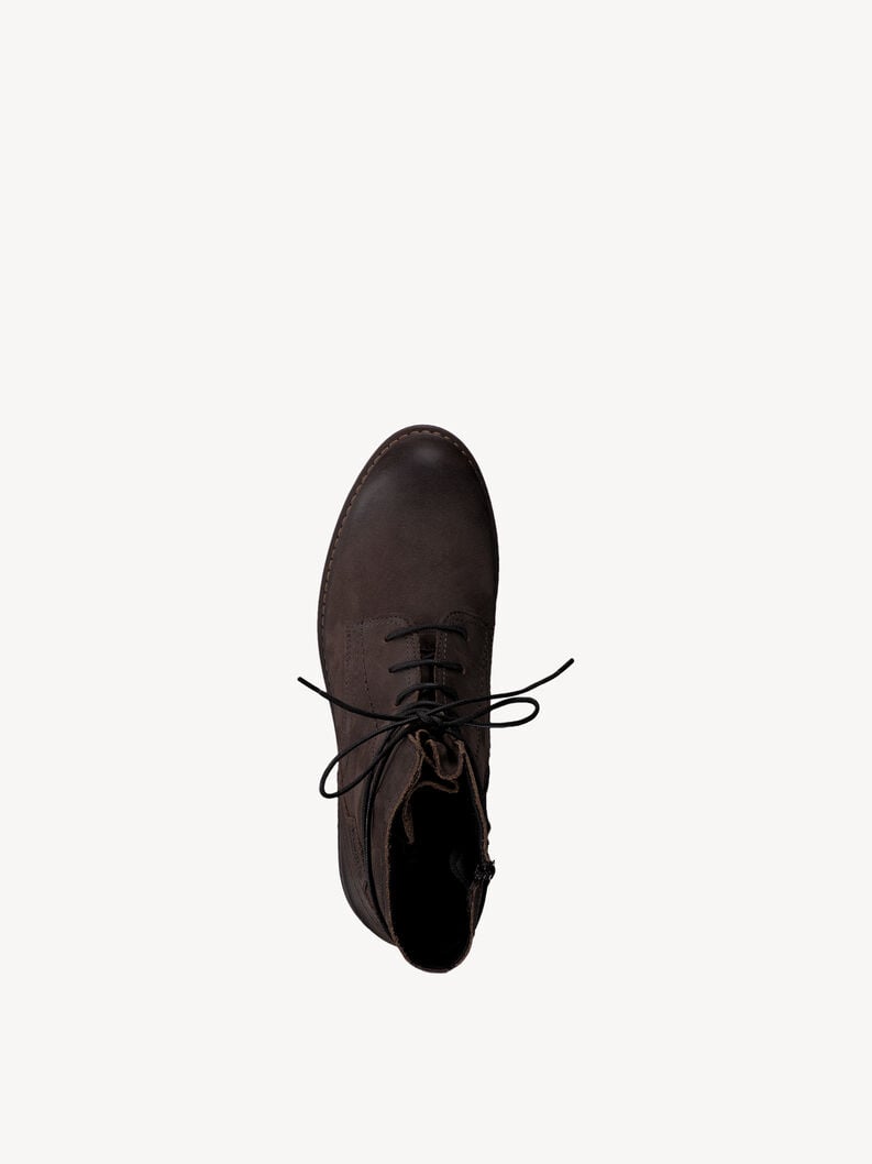 Tamaris Lederstiefelette - Braun