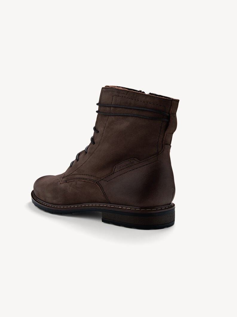 Tamaris Lederstiefelette - Braun