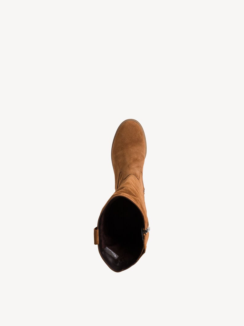 Tamaris Lederstiefel - Braun