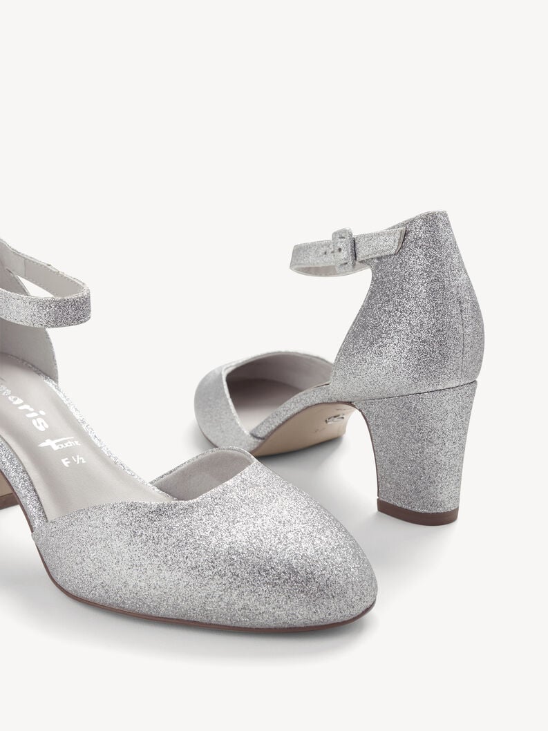 Tamaris Pumps - Silber