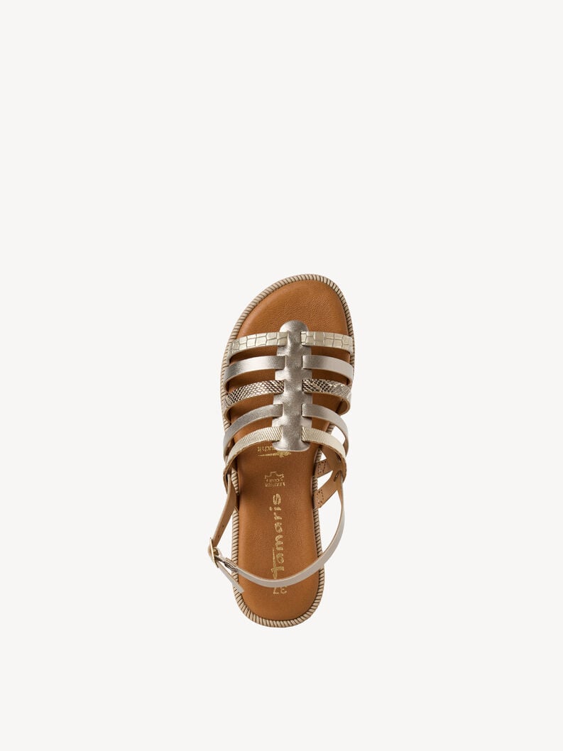 Tamaris Sandale - Metallic