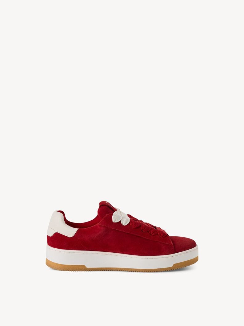 Tamaris Ledersneaker - Rot