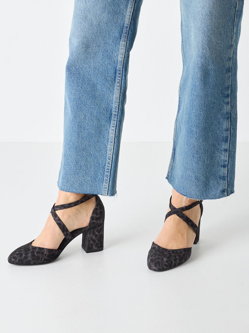 Tamaris Pumps - Grau