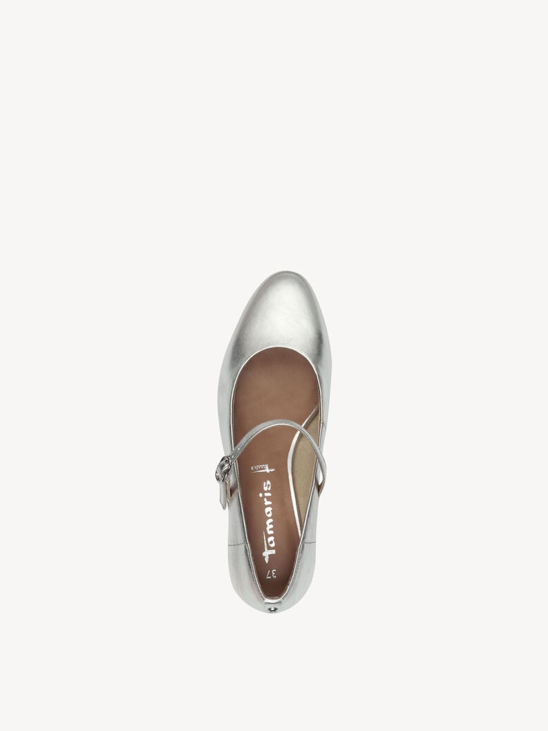Tamaris Pumps - Metallic