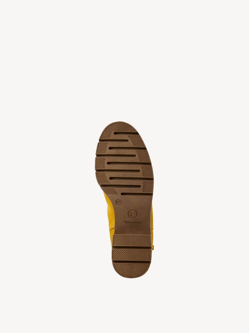 Tamaris Leder Chelsea Boot - Gelb
