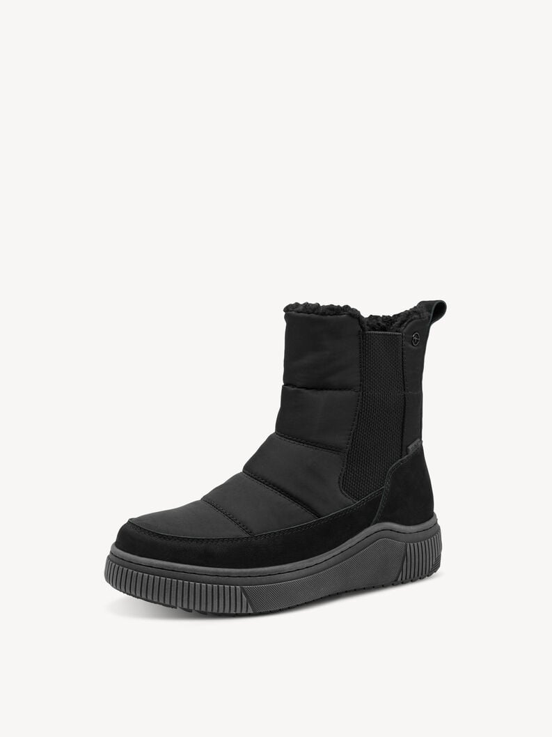 Tamaris Stiefelette - Schwarz Warmfutter