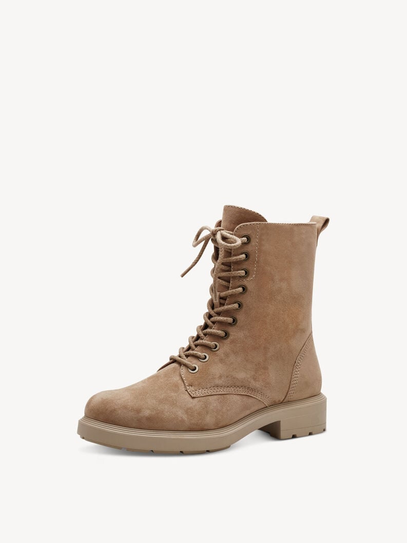 Tamaris Lederstiefelette - Braun