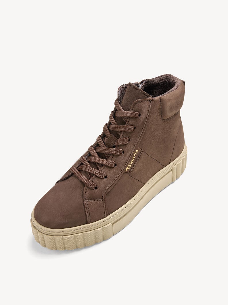 Tamaris Lederstiefelette - Braun