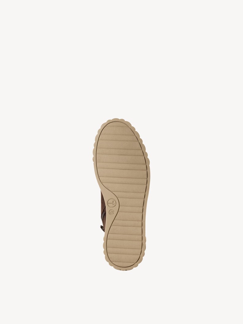Tamaris Lederstiefelette - Braun