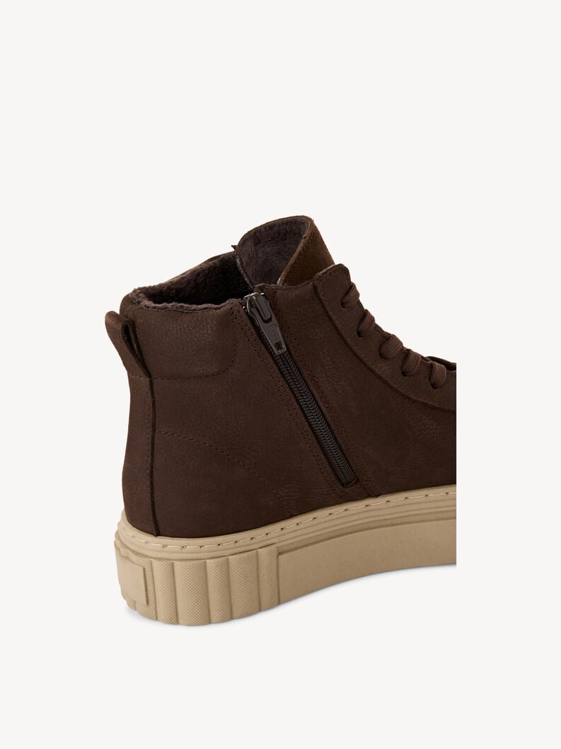 Tamaris Lederstiefelette - Braun