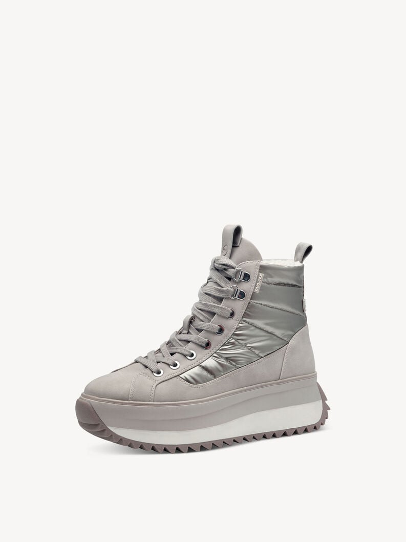 Tamaris Stiefelette - Beige Warmfutter