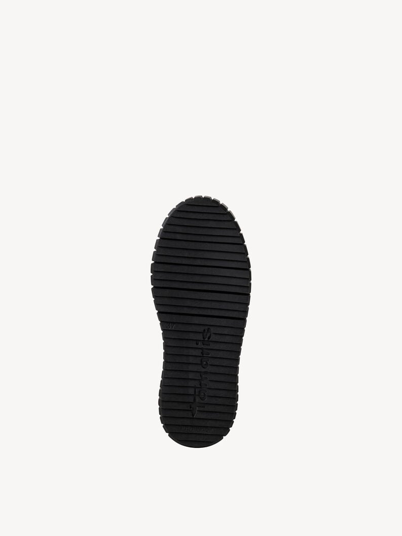 Tamaris Leder Chelsea Boot - Schwarz