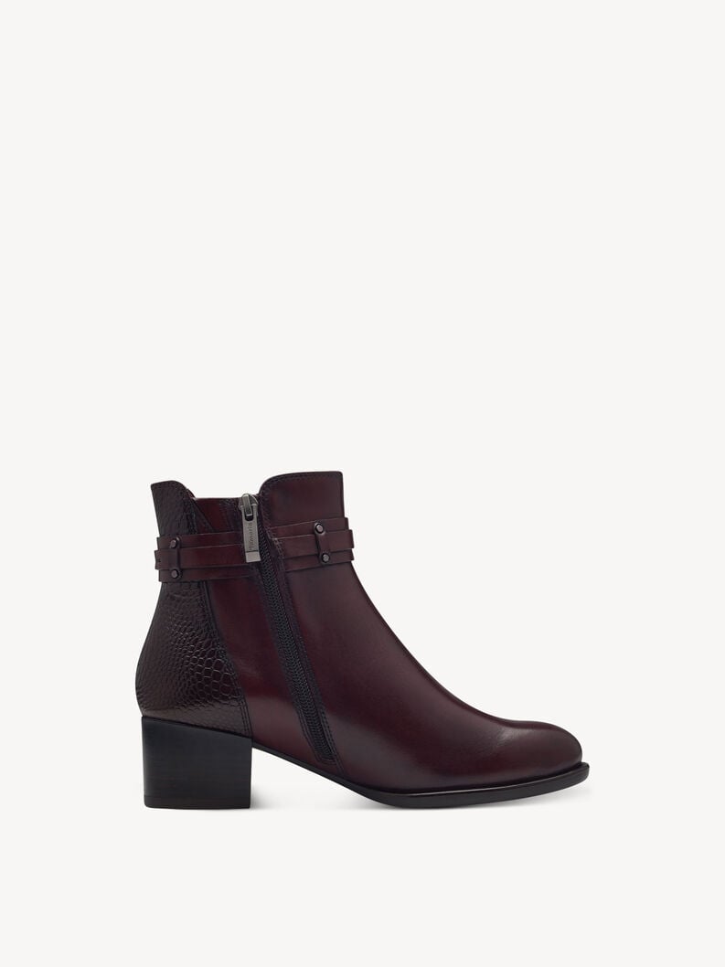 Tamaris Stiefelette - Rot