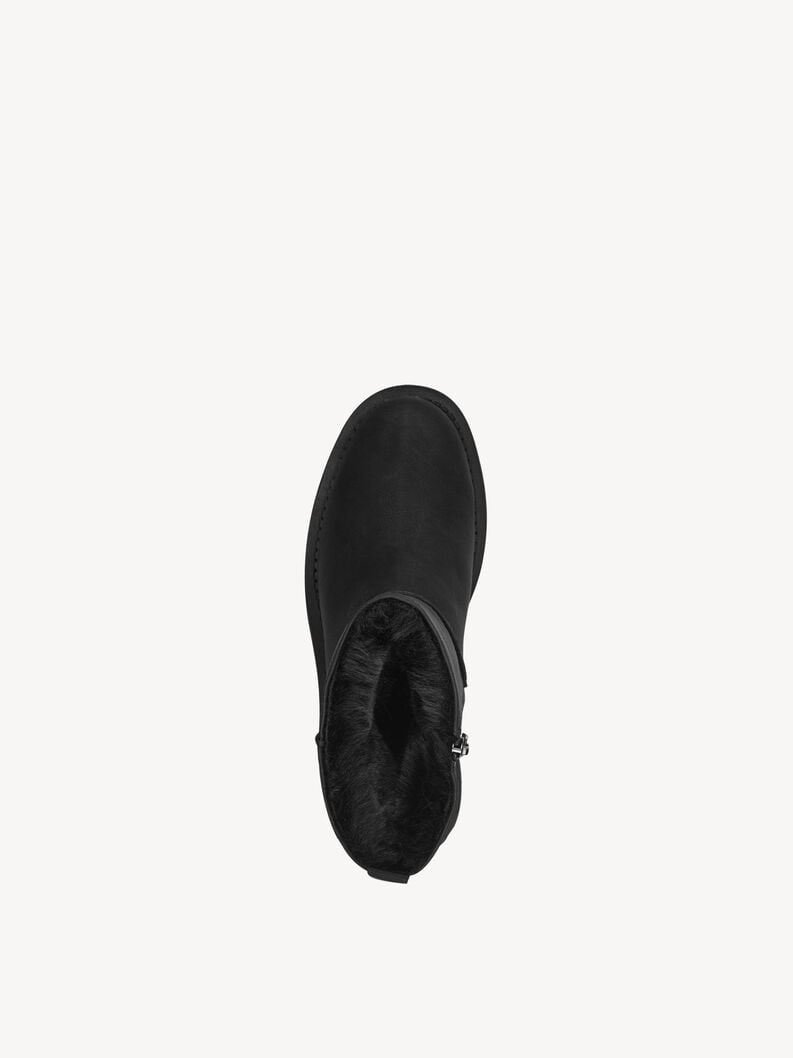 Tamaris Stiefelette - Schwarz Warmfutter