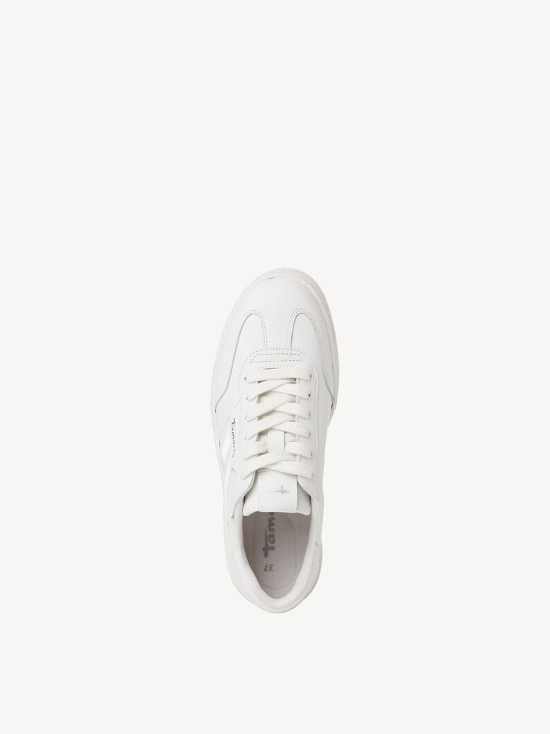 Tamaris Ledersneaker - Weiß