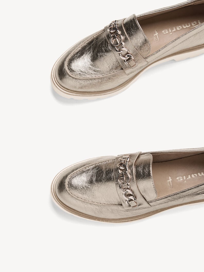 Tamaris Slipper - Gold