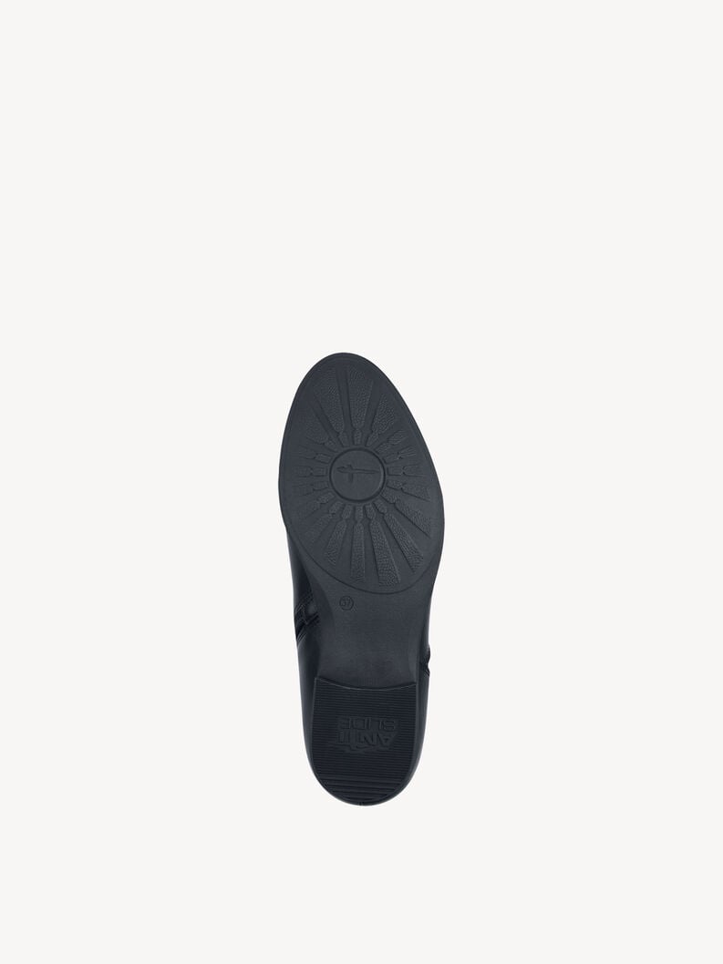 Tamaris Leder Chelsea Boot - Blau