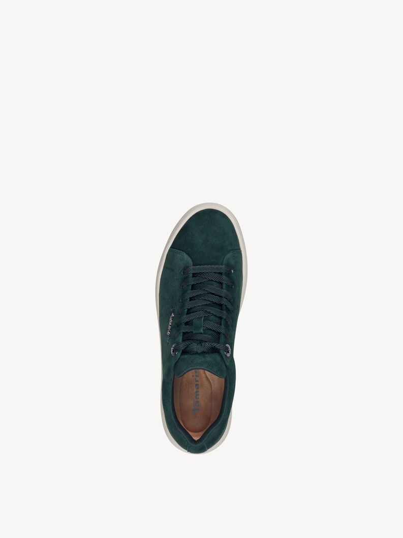 Tamaris Ledersneaker - Grün