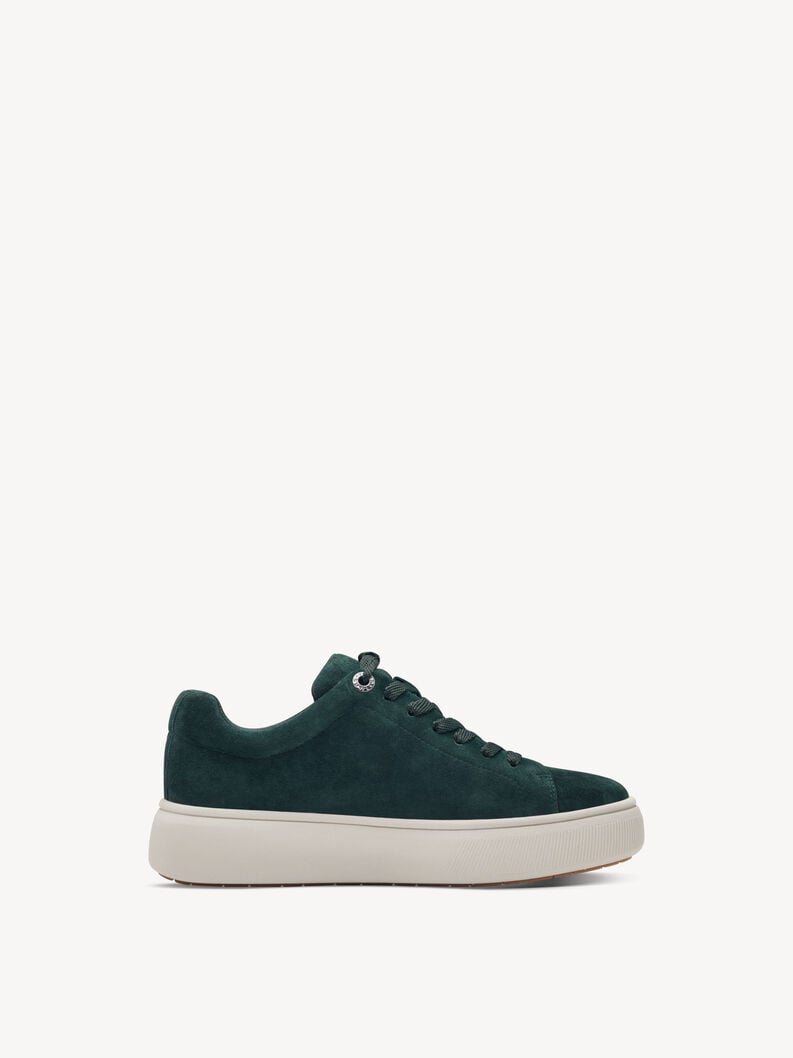 Tamaris Ledersneaker - Grün