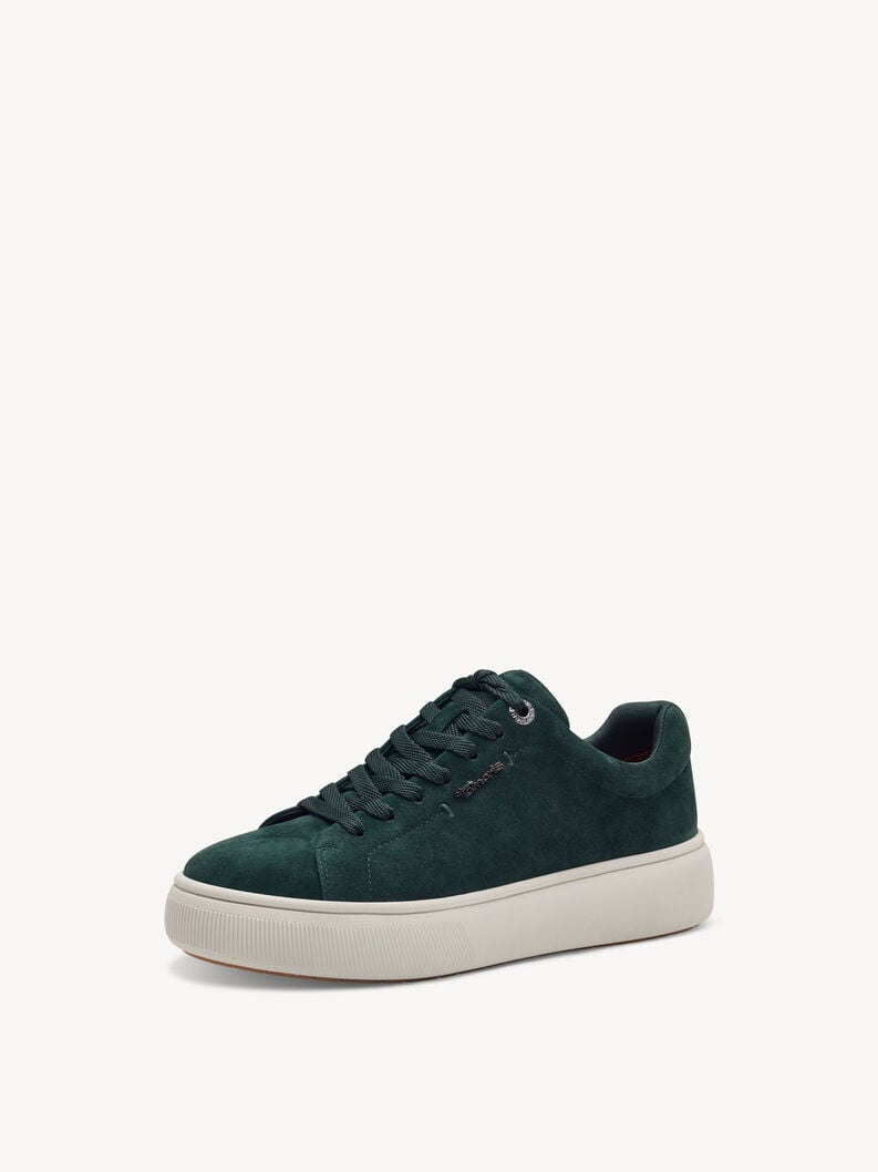 Tamaris Ledersneaker - Grün