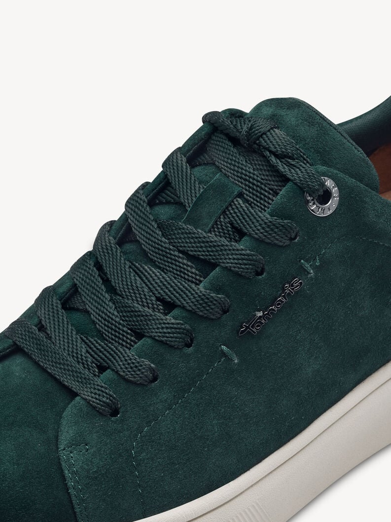 Tamaris Ledersneaker - Grün