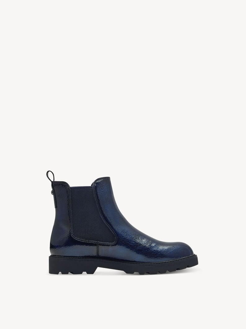Tamaris Chelsea Boot - Blau