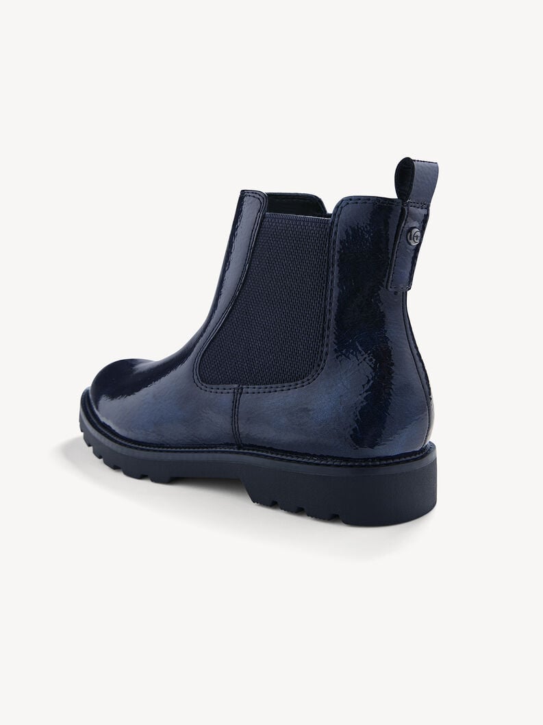 Tamaris Chelsea Boot - Blau