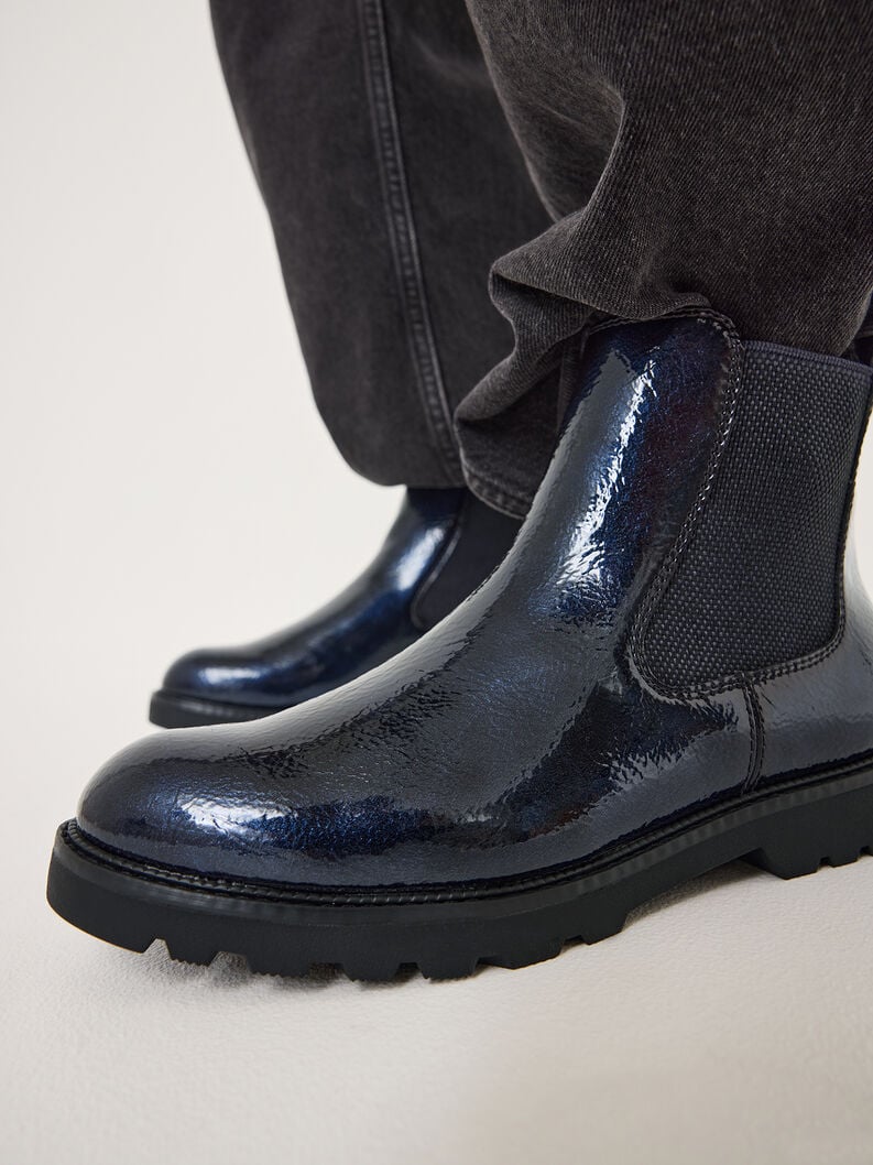 Tamaris Chelsea Boot - Blau
