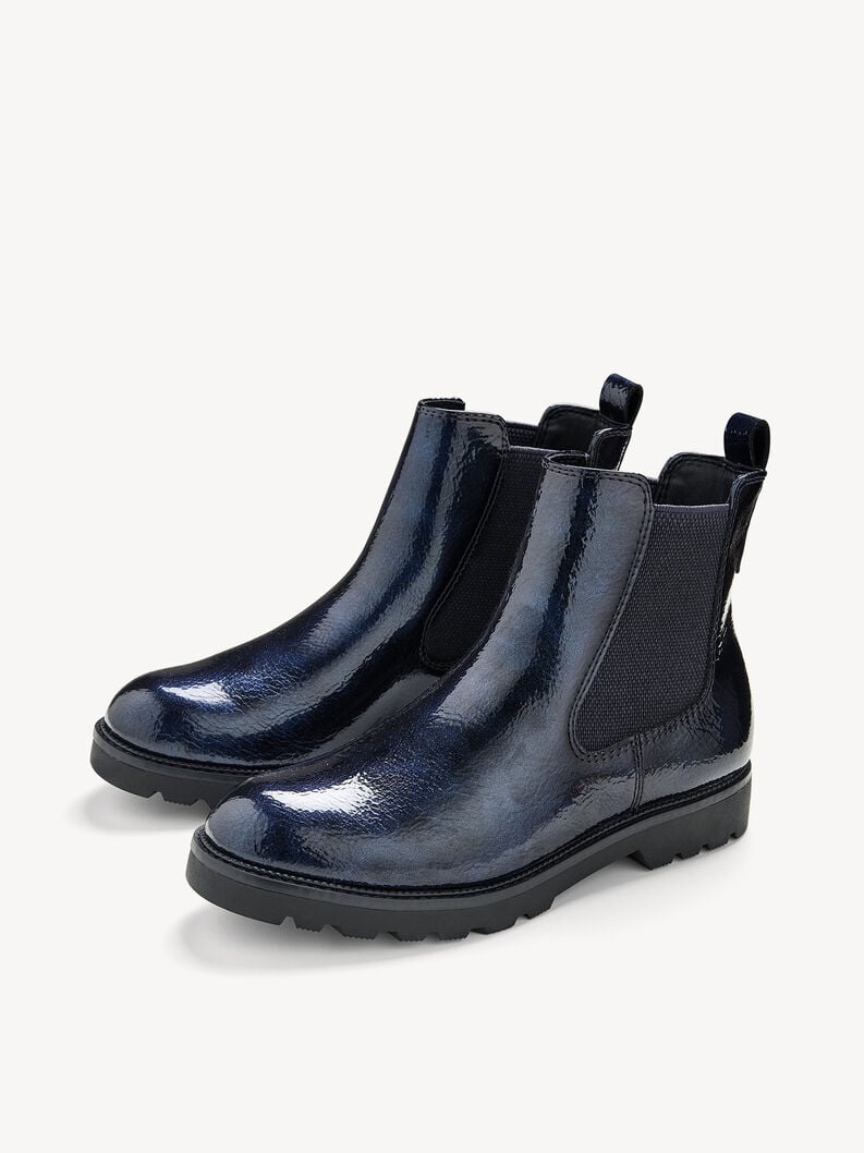 Tamaris Chelsea Boot - Blau