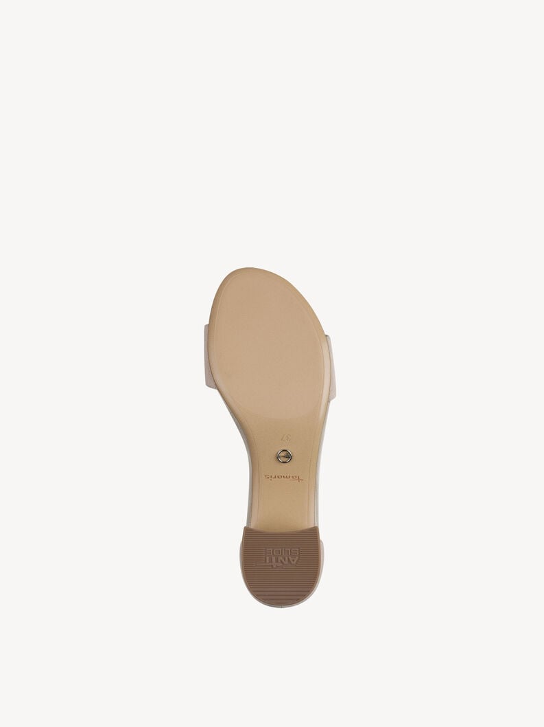 Tamaris Ledersandalette - Grau