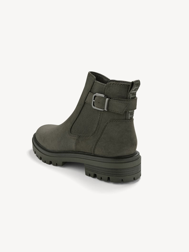 Tamaris Stiefelette - Grün