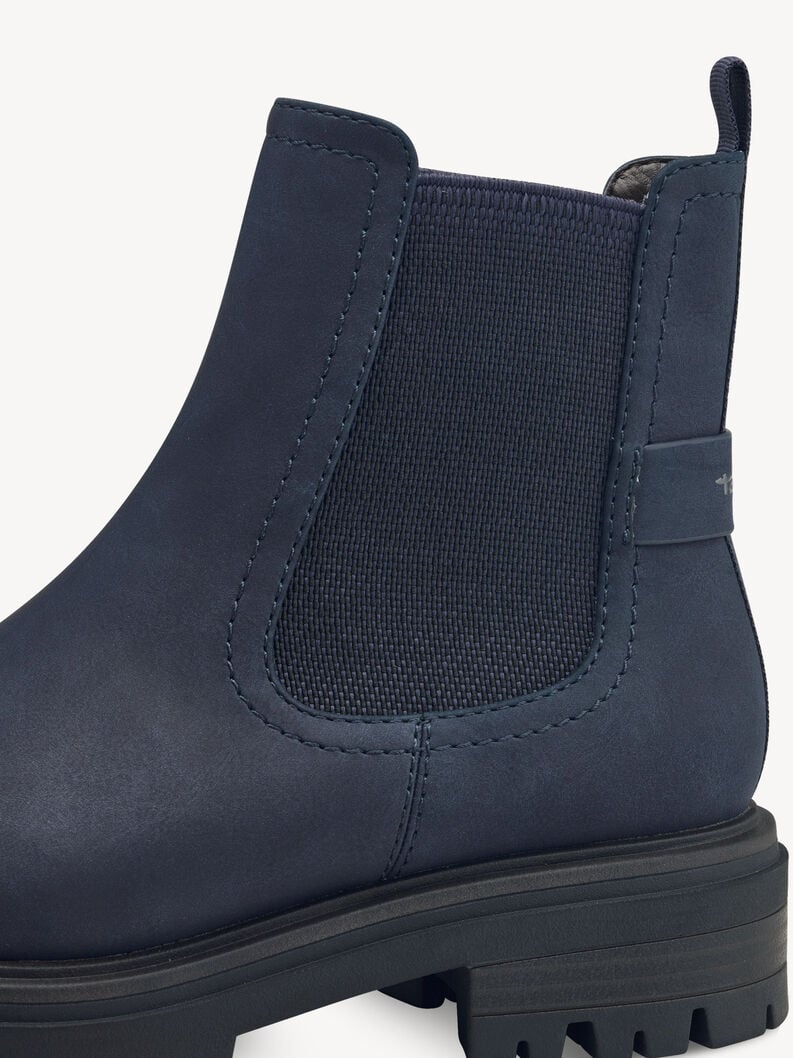 Tamaris Chelsea Boot - Blau