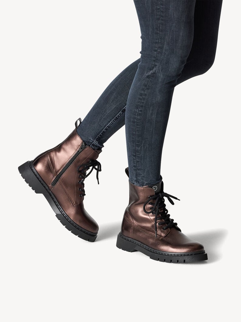 Tamaris Stiefelette - Metallic