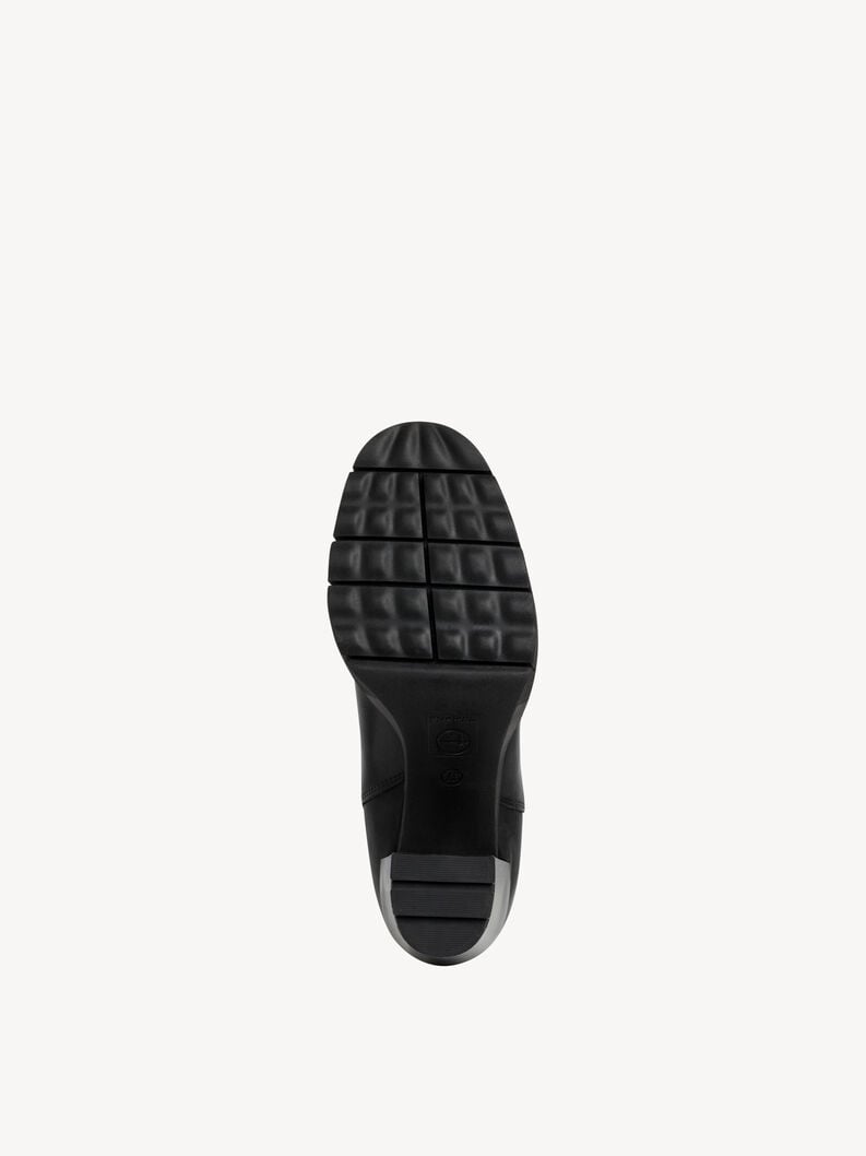 Tamaris Leder Chelsea Boot - Schwarz