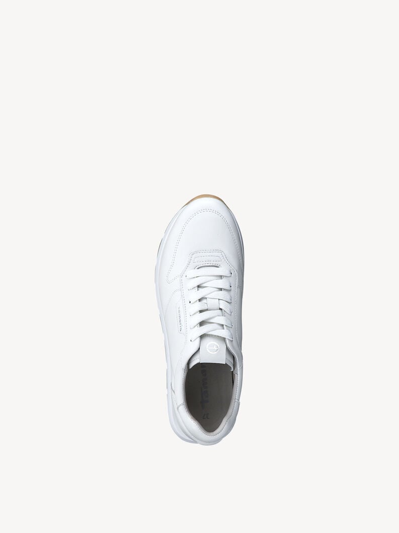 Tamaris Ledersneaker - Weiß