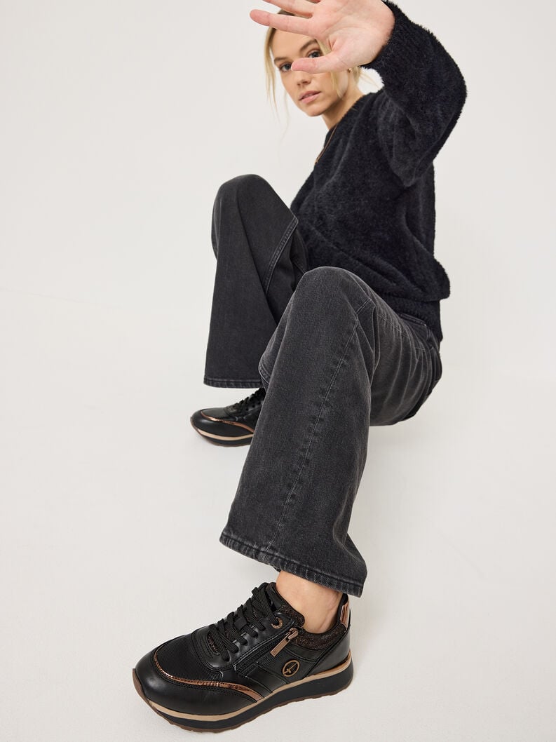 Tamaris Sneaker - Schwarz